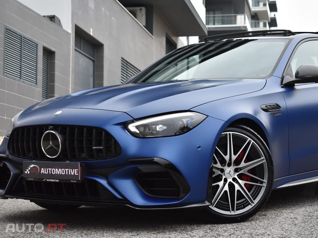 Mercedes-Benz C 63 AMG S E Performance 4Matic Speedshift MCT9G Série Especial