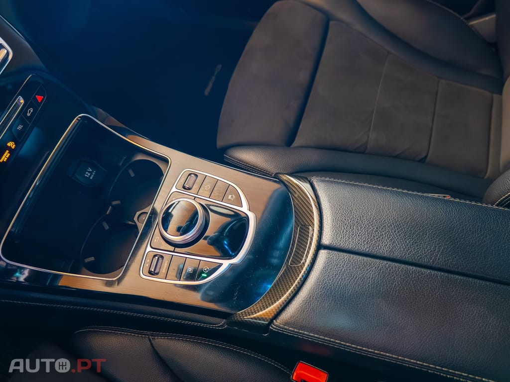 Mercedes-Benz GLC 250 d Coupé AMG Line 4-Matic