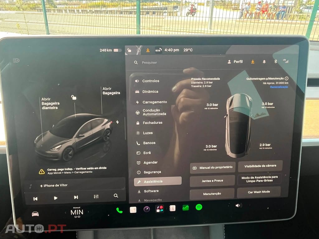 Tesla Model 3 Standard Range Plus RWD