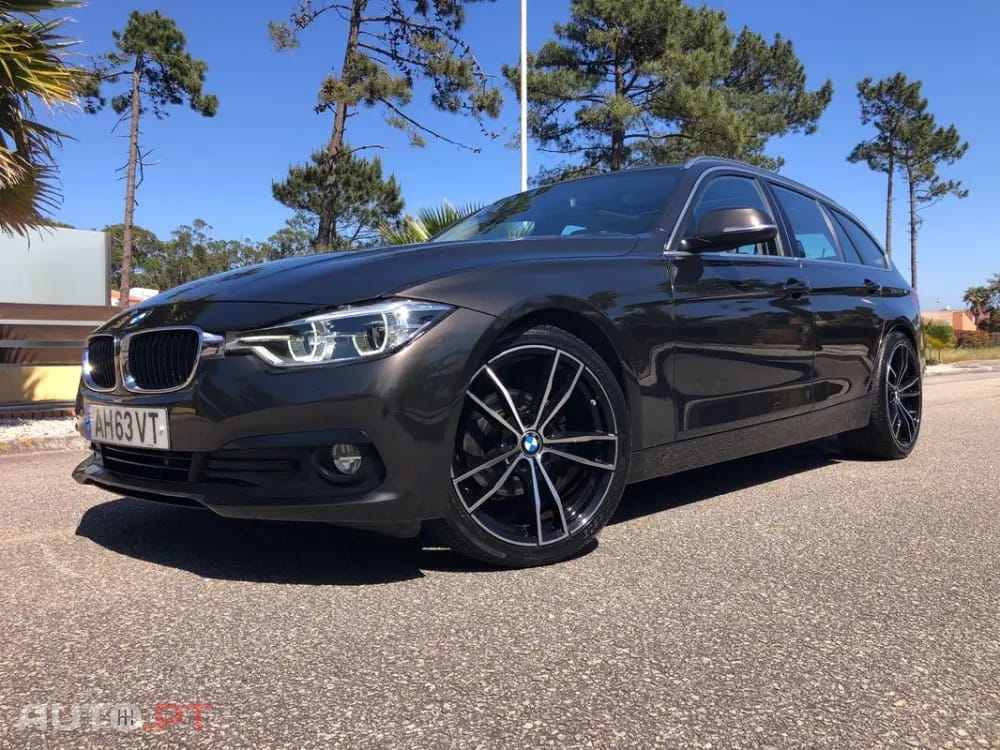 BMW 320 d Sport-Aut. Efficient Dynamics Edition Sport Line