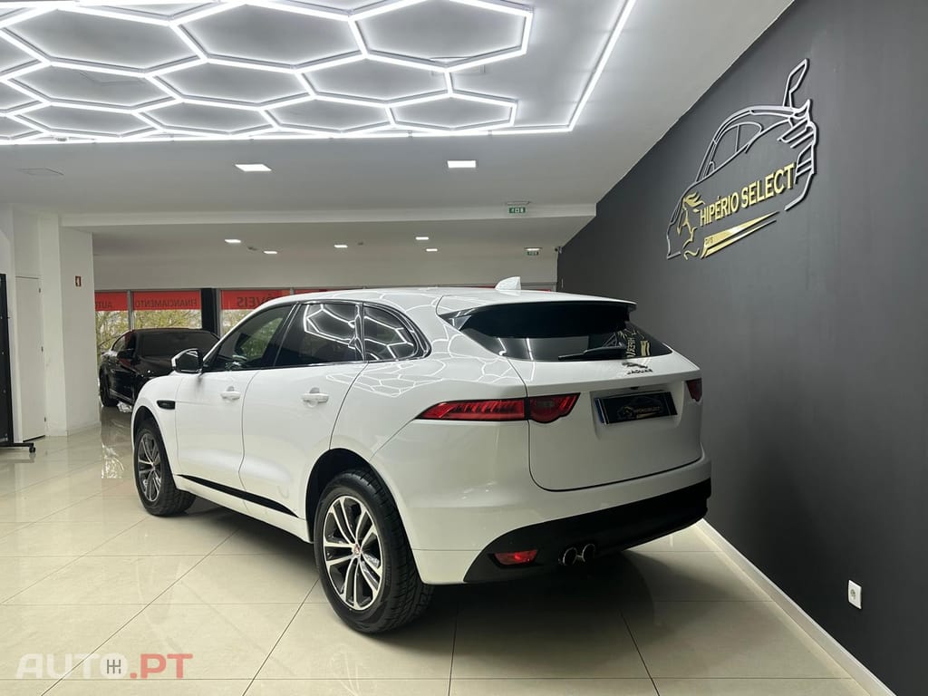Jaguar F-Pace 2.0 i4D R-Sport AWD Aut.