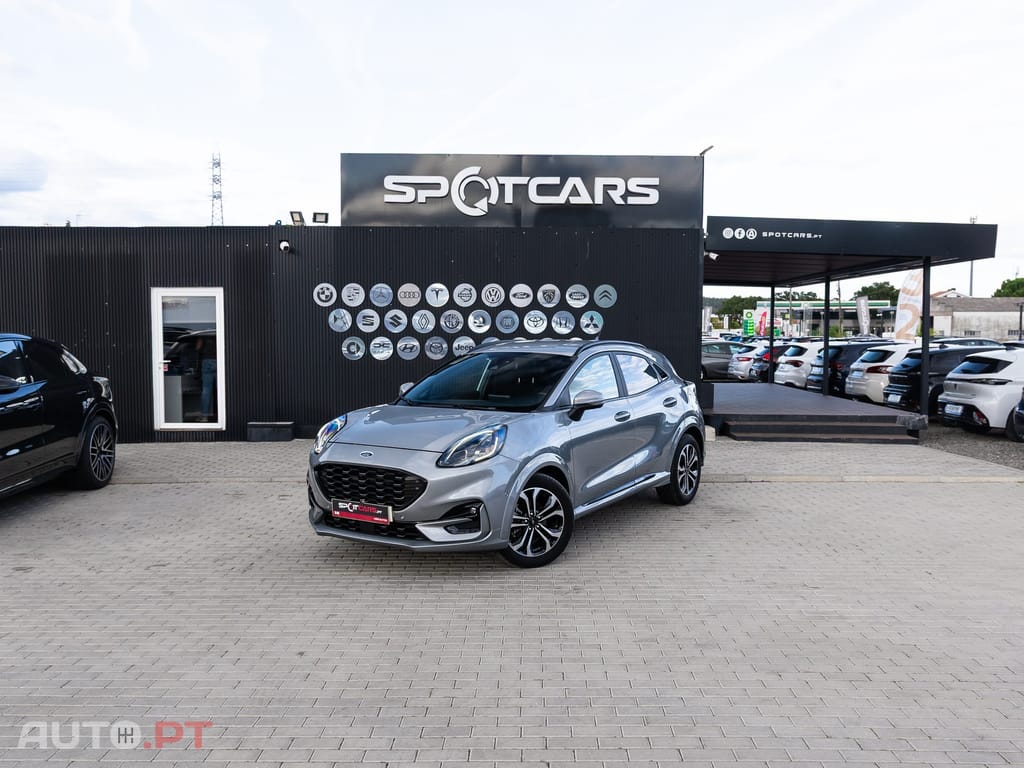 Ford Puma 1.0 EcoBoost MHEV ST-Line Design