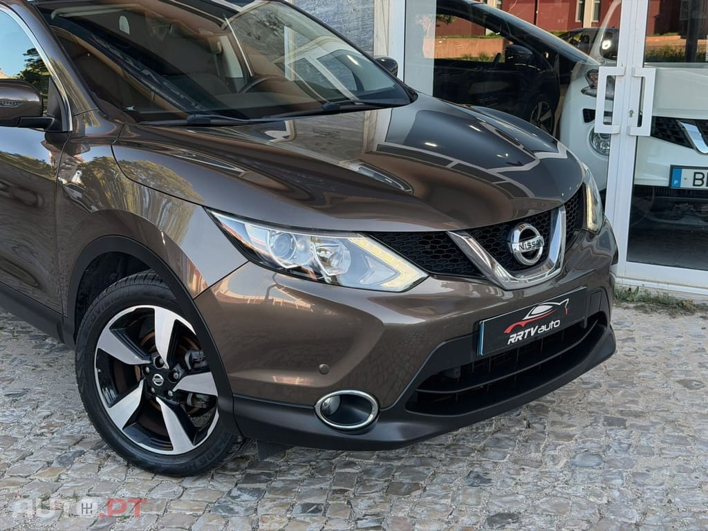 Nissan Qashqai 1.5 dCi Acenta Connect