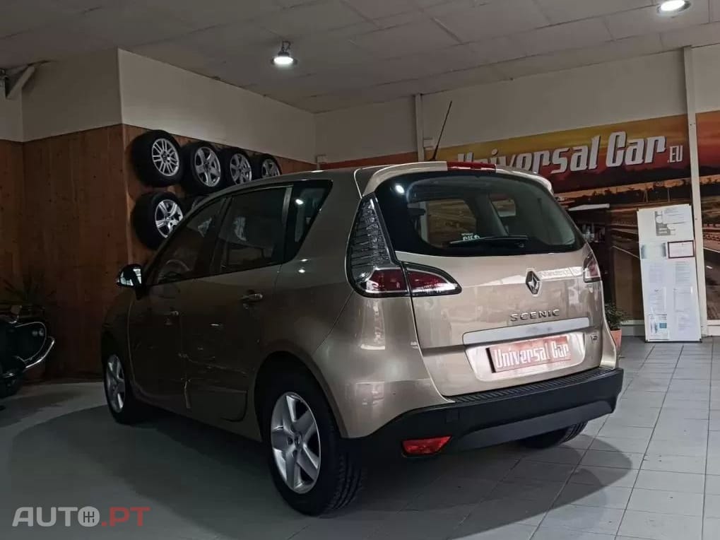 Renault Scénic 1.2 TCE Sport SS