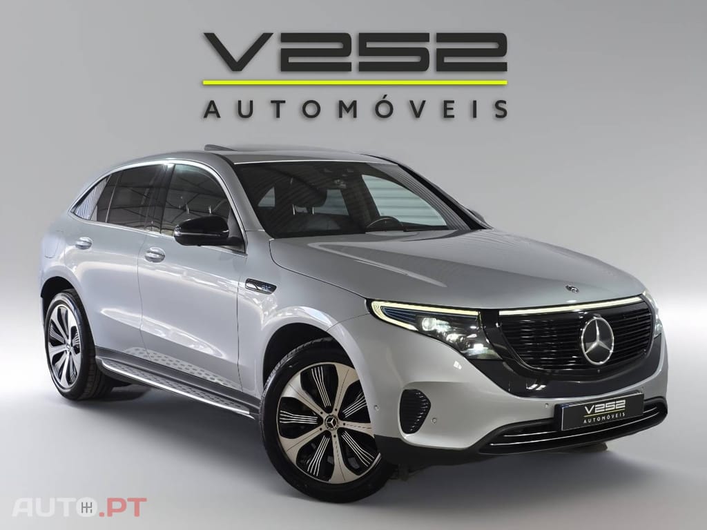 Mercedes-Benz EQC 400 4 Matic - Edition 1886