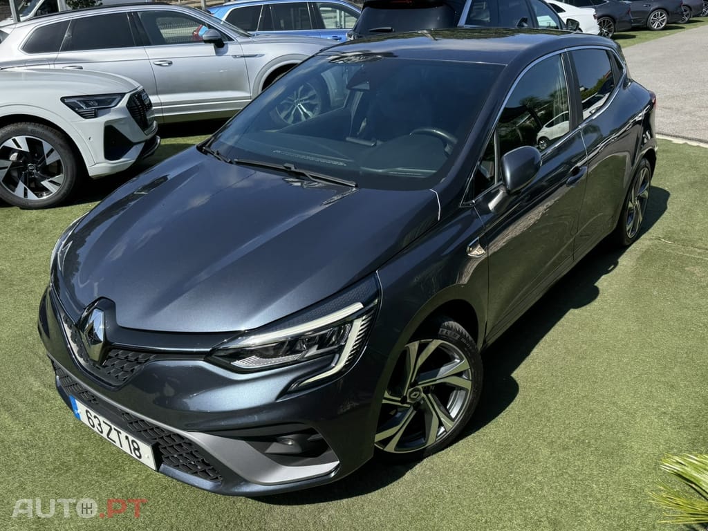 Renault Clio 1.5 Blue dCi RS Line