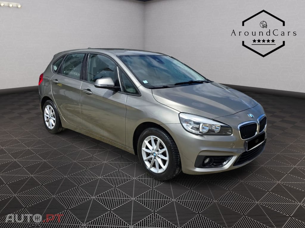 BMW 214 d Advantage