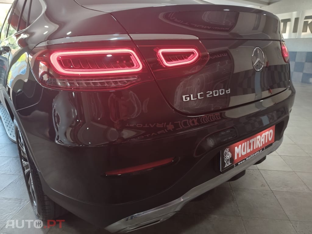 Mercedes-Benz GLC 200 d Coupé