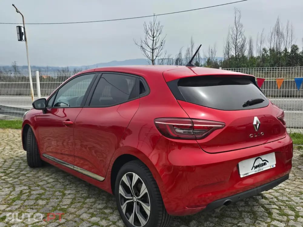 Renault Clio 1.0 TCe Evolution Bi-Fuel