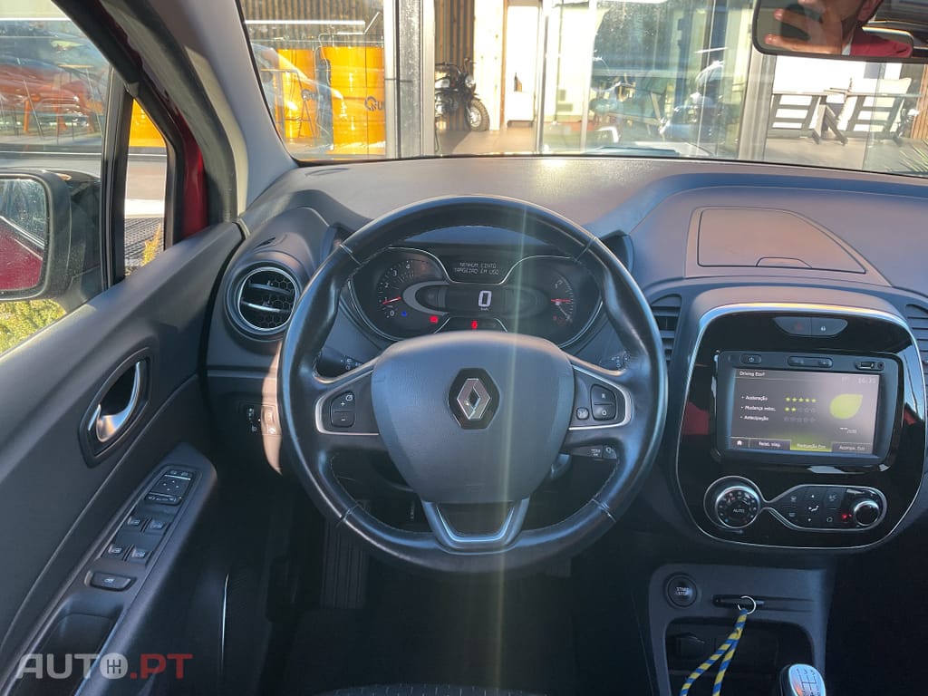 Renault Captur 1.5 dCi Exclusive