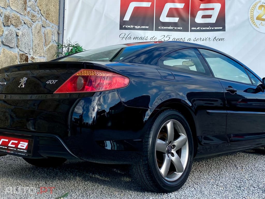 Peugeot 407 2.7 HDi V6