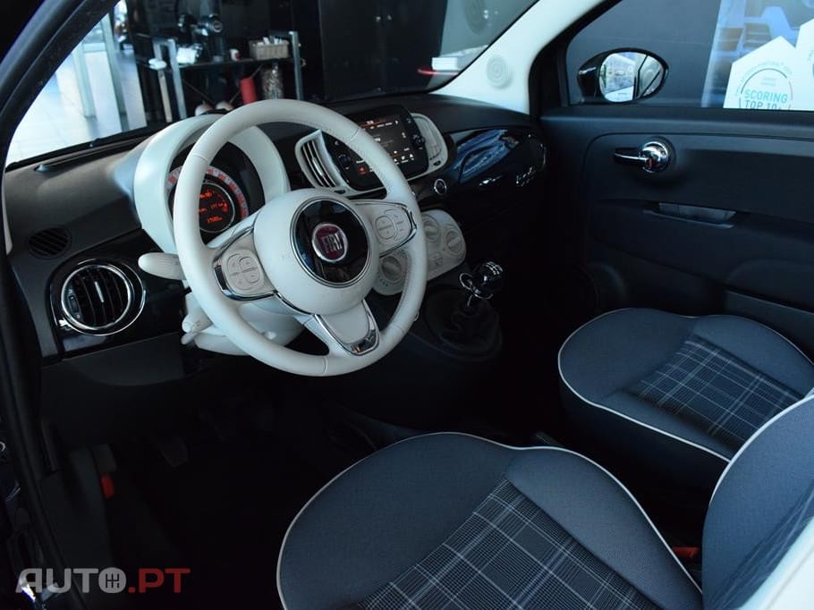 Fiat 500C 1.2 Lounge S&S