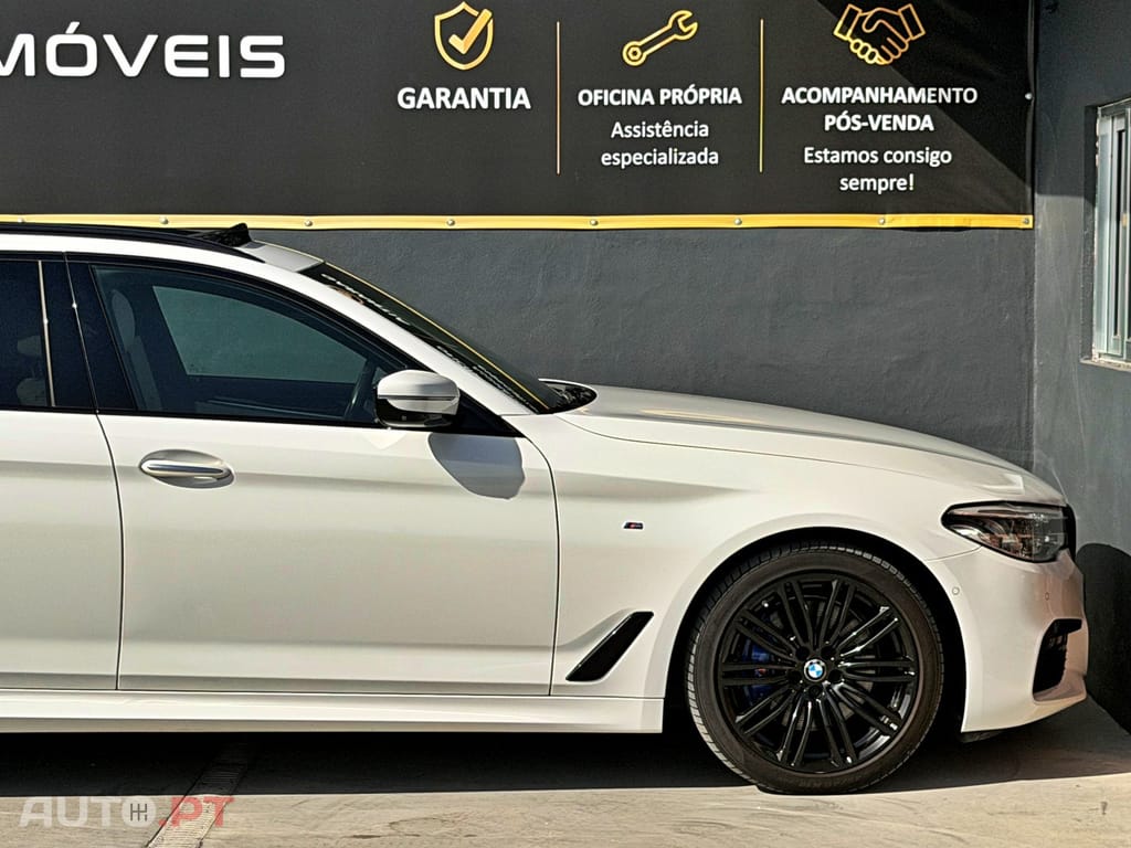 BMW 525 d Pack M Auto