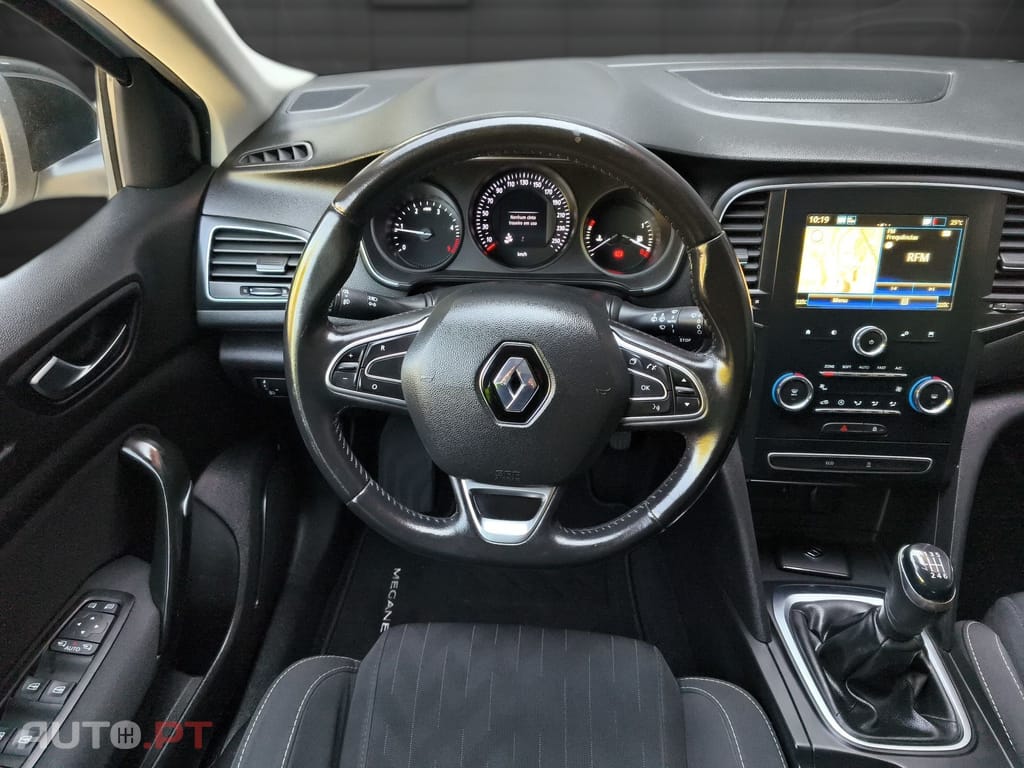 Renault Mégane Sport Tourer 1.5 Blue dCi Limited