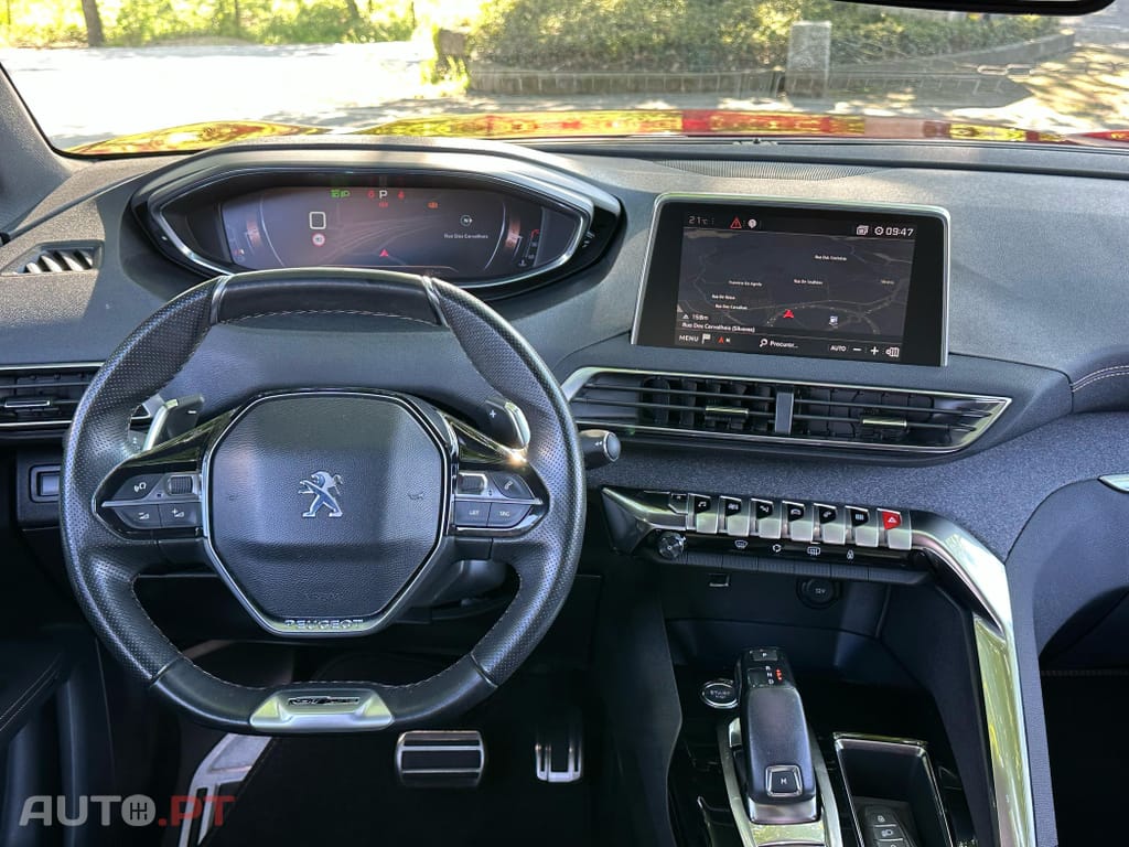 Peugeot 3008 1.6 BlueHDi GT Line EAT6