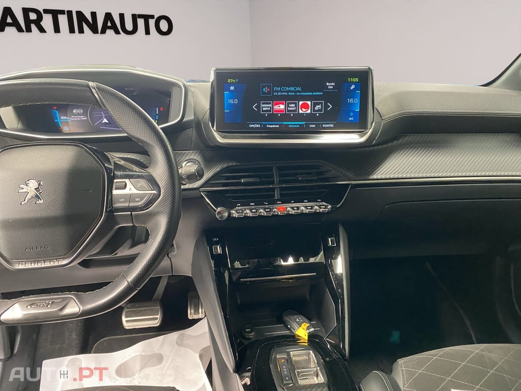 Peugeot E-208 50 kWh GT