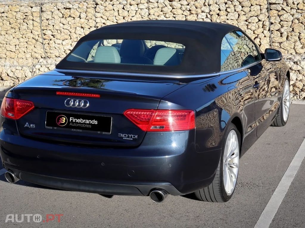 Audi A5 3.0 TDi Multitronic Sport