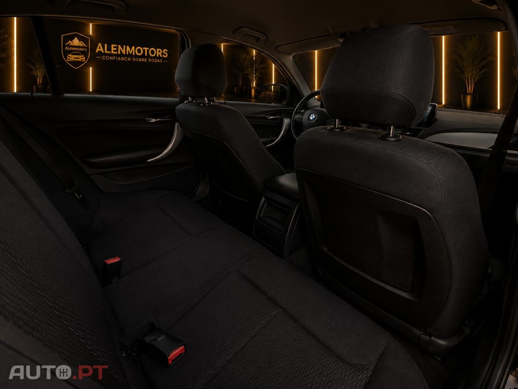 BMW 116 d EfficientDynamics