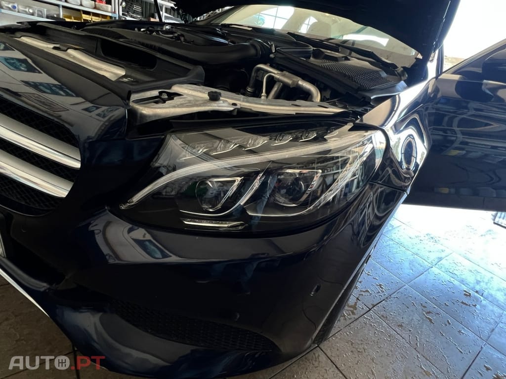 Mercedes-Benz C 200 BlueTEC Avantgarde+ Aut.