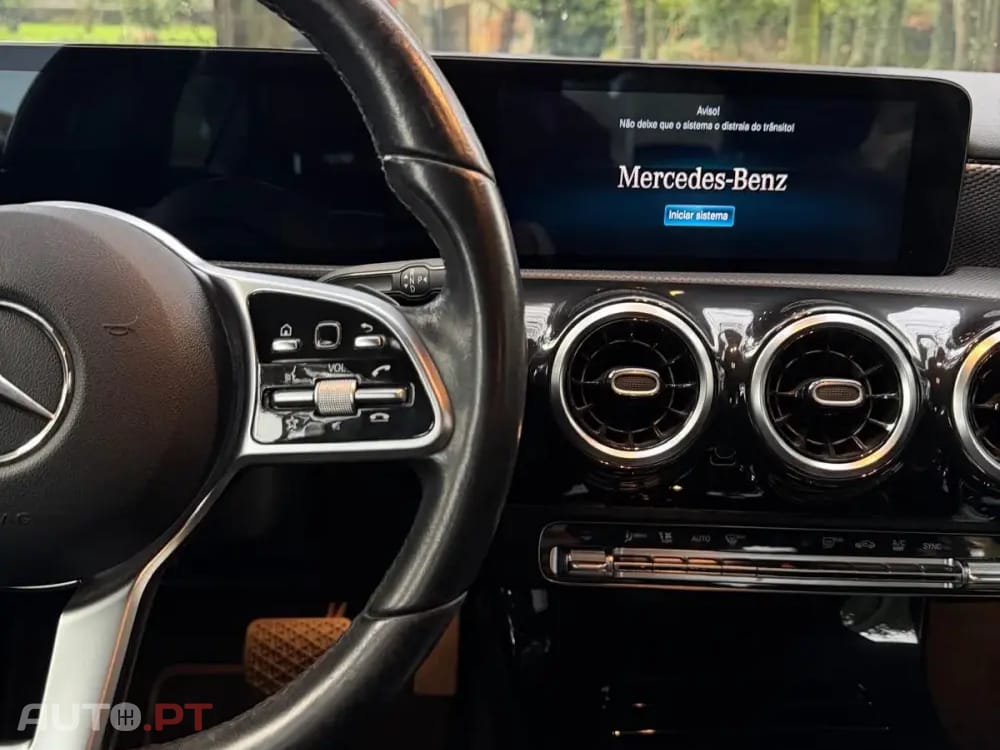 Mercedes-Benz A 180 d Business Solutions Aut.