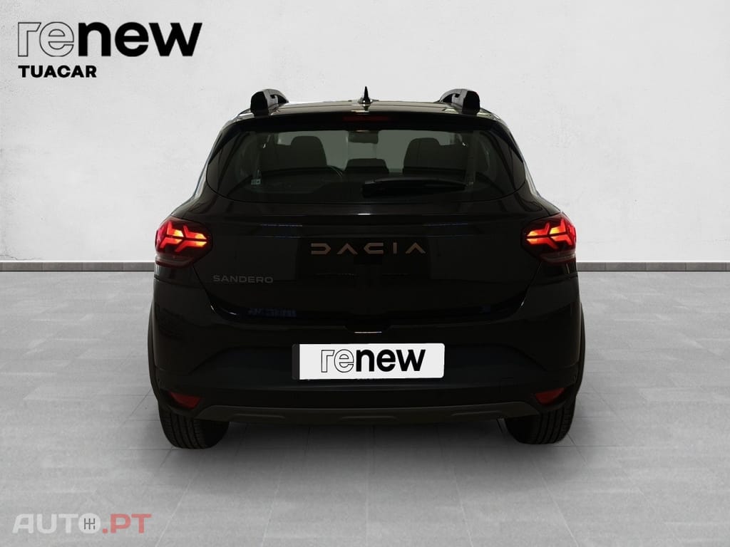 Dacia Sandero Stepway Extreme + Eco-G