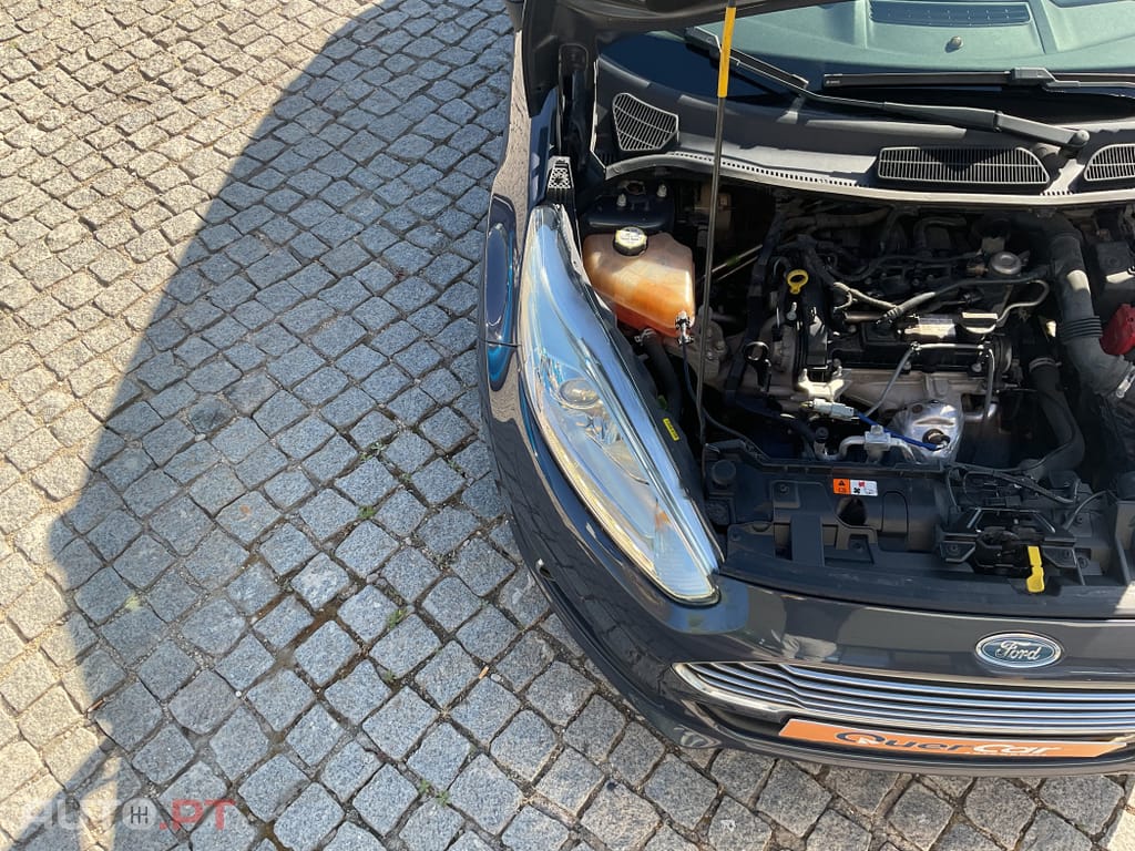 Ford Fiesta 1.0 Ti-VCT Trend