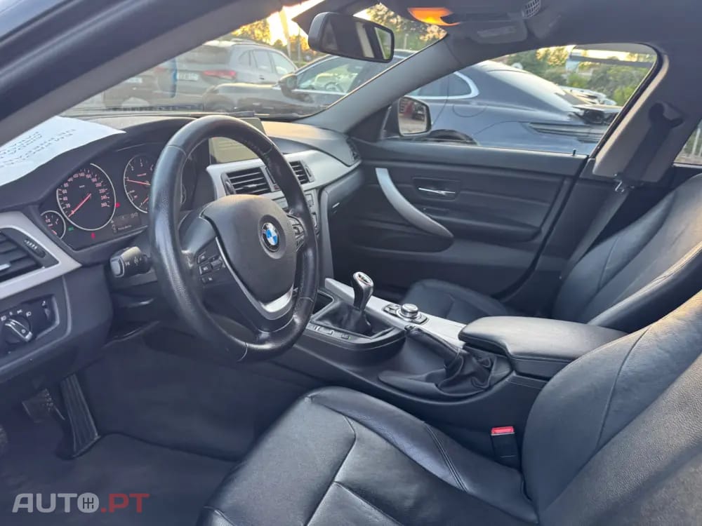 BMW 420 d Line Luxury