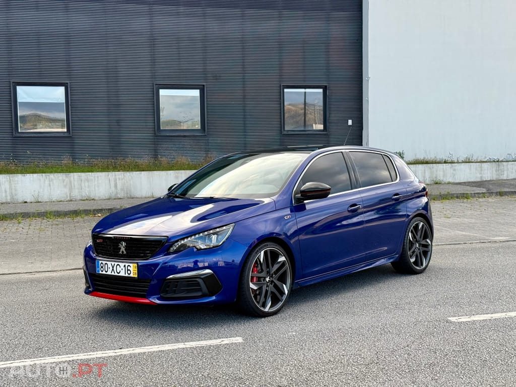 Peugeot 308 1.6 e-THP GTi