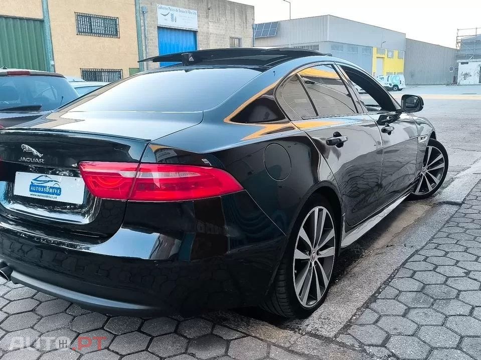 Jaguar XE  20d Aut R  Sport Ingenium Edition