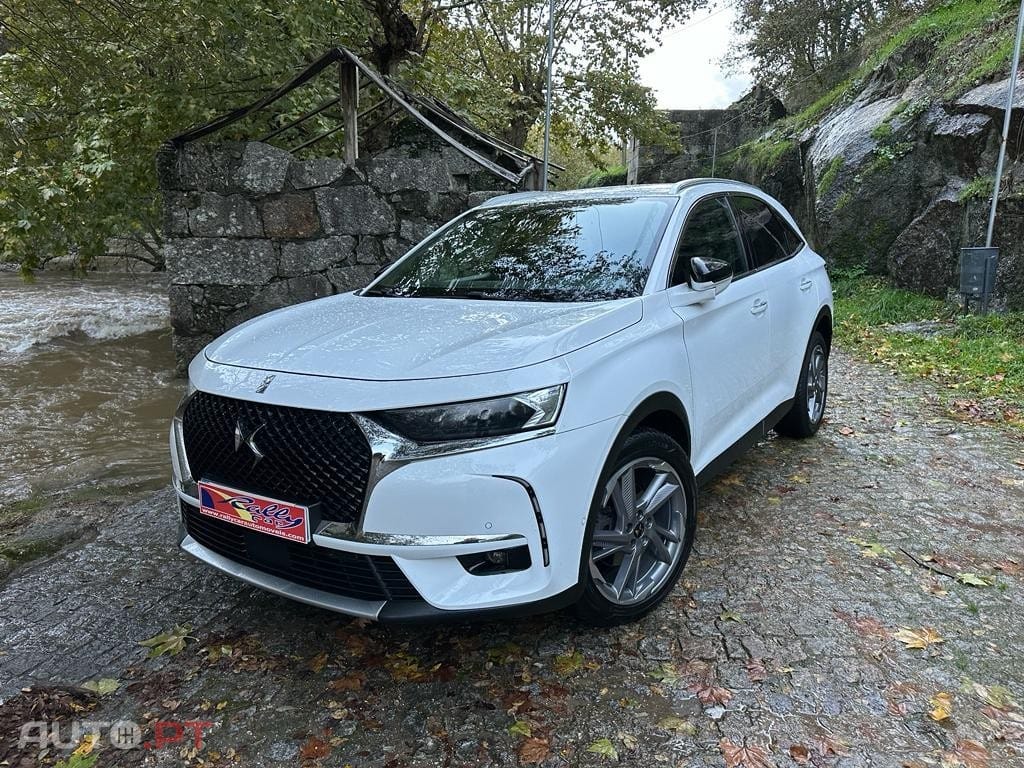 DS DS7 Crossback 1.5 BlueHDi Rivoli EAT8