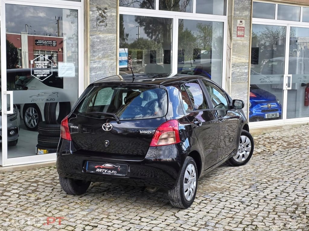 Toyota Yaris 1.0 VVT-i Sol+AC