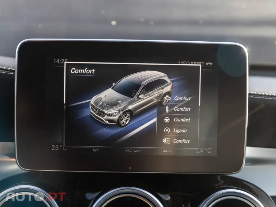 Mercedes-Benz GLC 250 d AMG Line 4-Matic