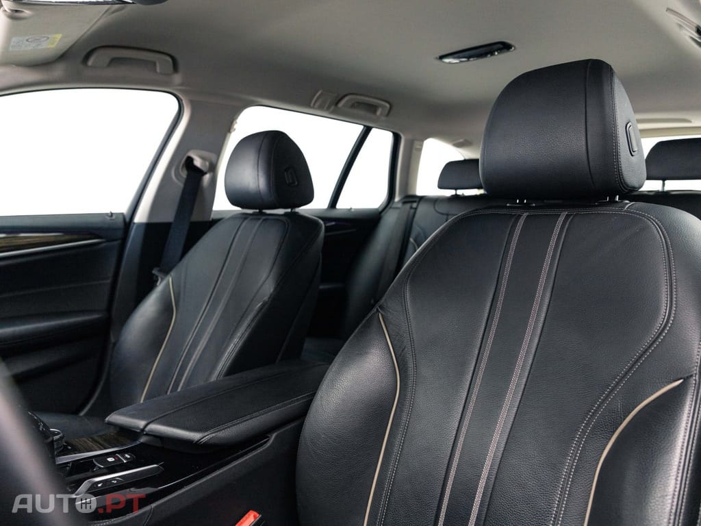 BMW 520 d Line Luxury Auto