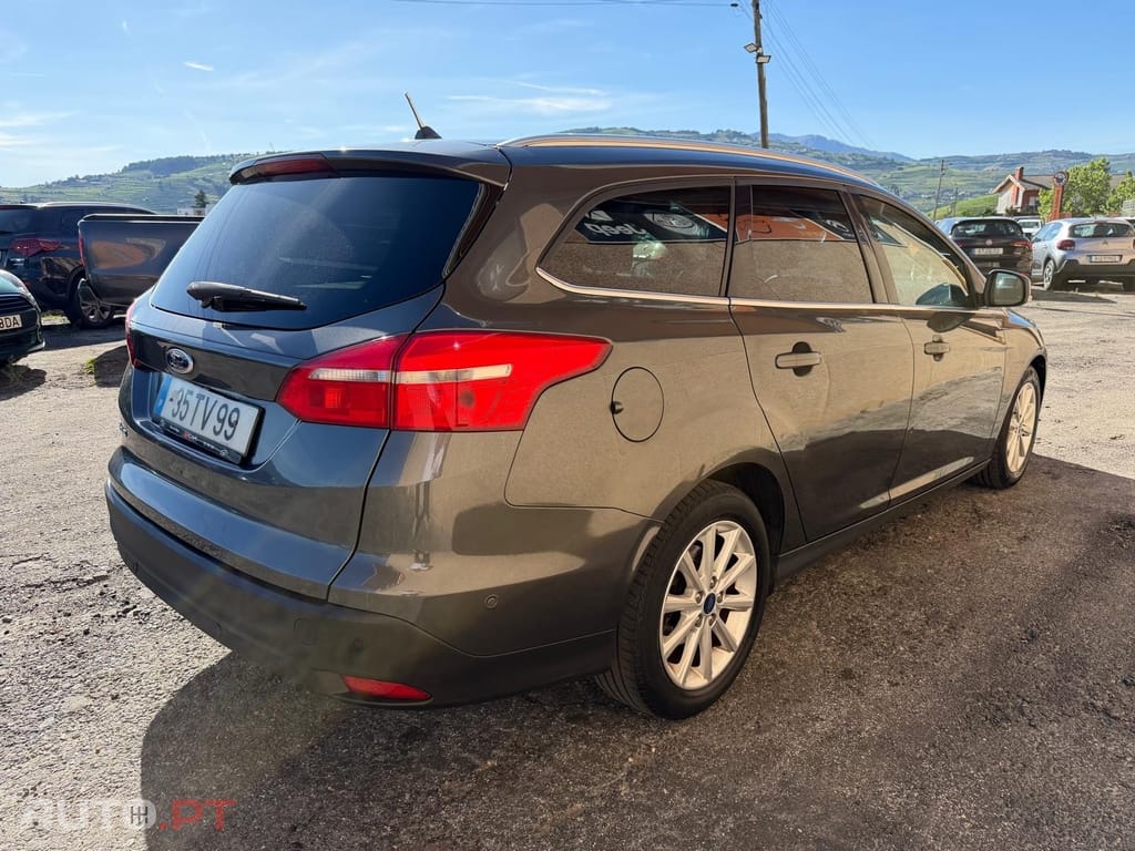 Ford Focus 1.5 TDCi ECOBlue Active