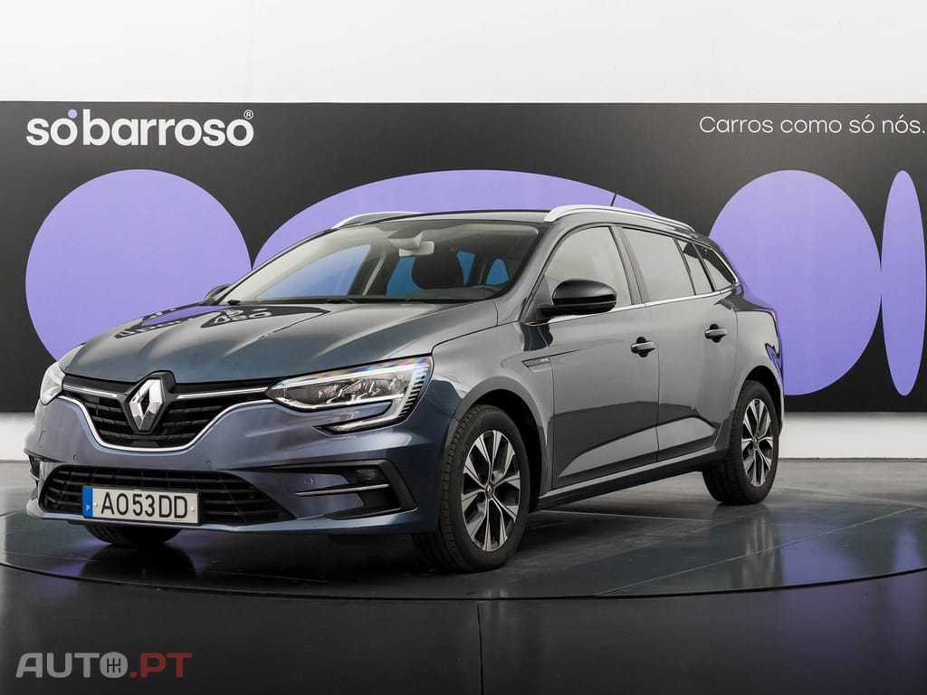Renault Mégane Sport Tourer 1.5 Blue dCi Limited