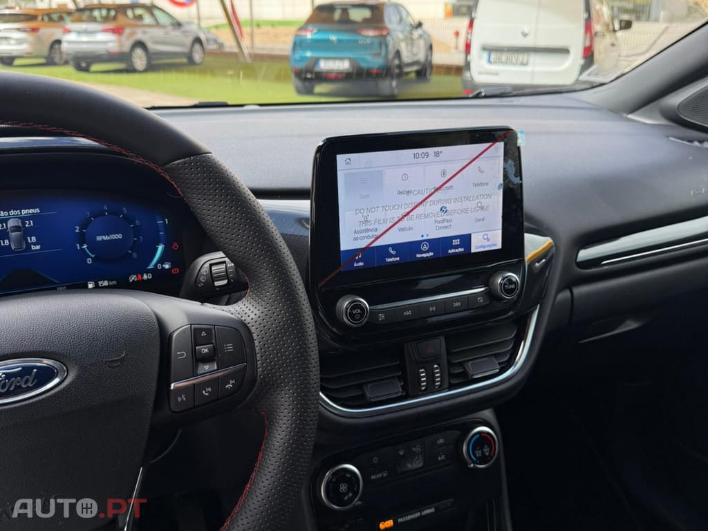 Ford Puma 1.0 EcoBoost MHEV ST-Line