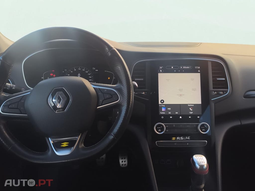 Renault Mégane Sport Tourer 1.3 TCe R.S. Line