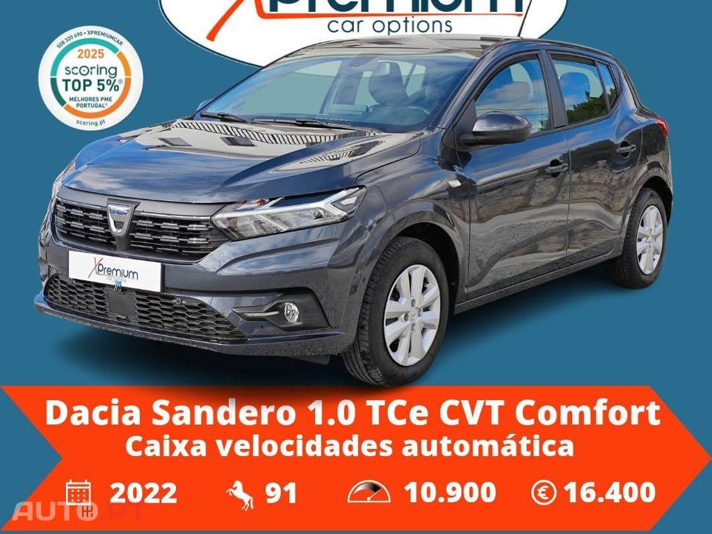 Dacia Sandero 1.0 TCe Comfort CVT