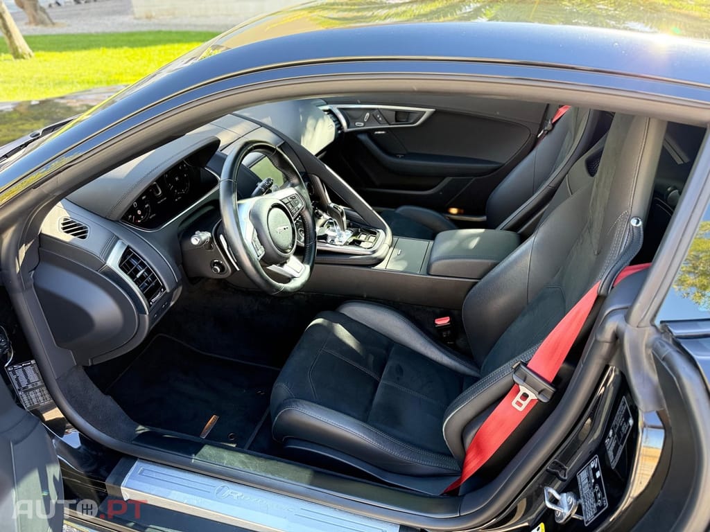 Jaguar F-Type Coupe 2.0 Aut. R-Dynamic