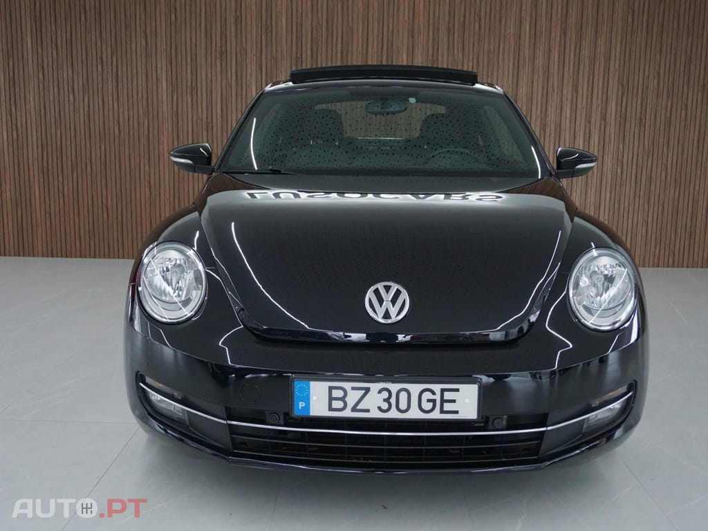 Volkswagen New Beetle 1.2 TSI BlueMotion Technologie Design
