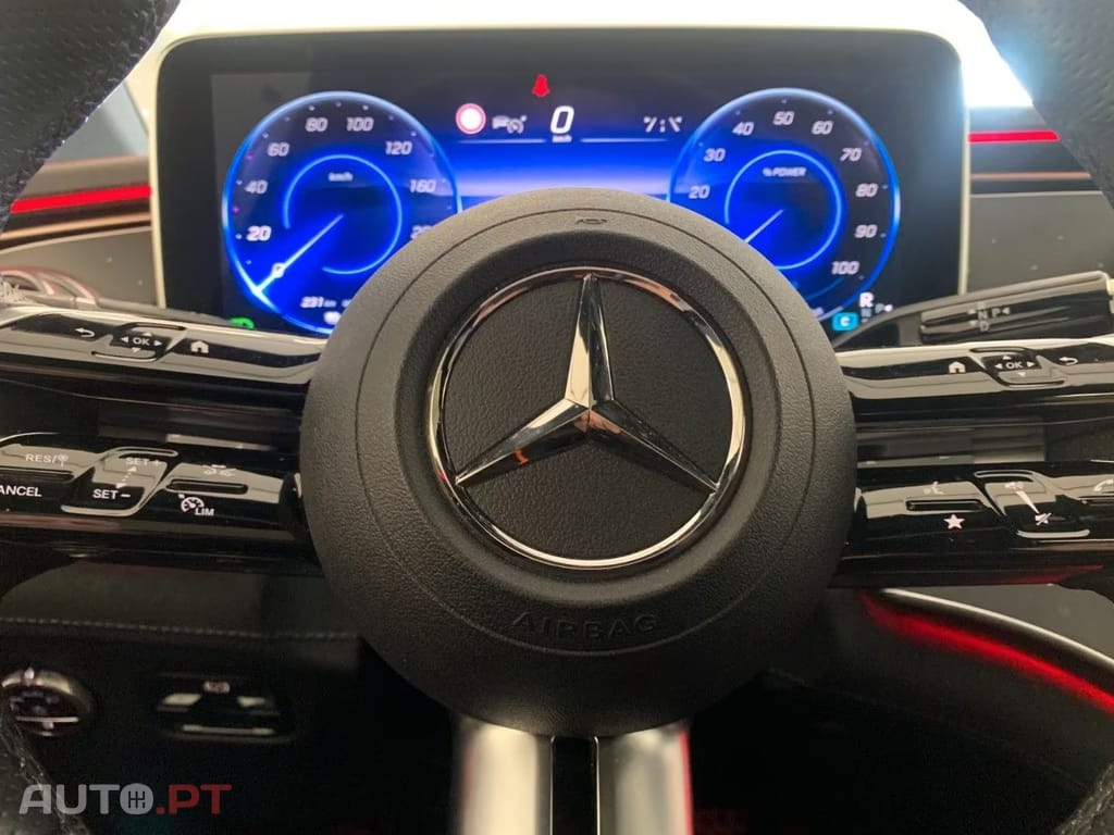 Mercedes-Benz EQE 350 4Matic AMG