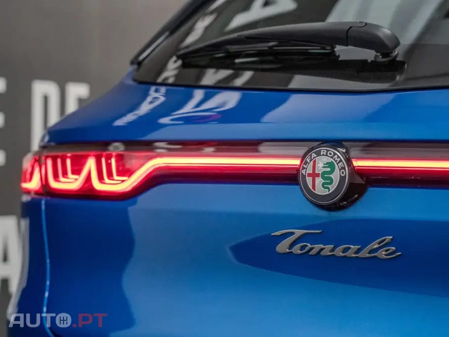Alfa Romeo Tonale 1.5 Hybrid Sprint