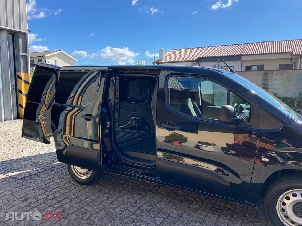 Peugeot Partner 1.6 HDI 100 CV  CarPlay