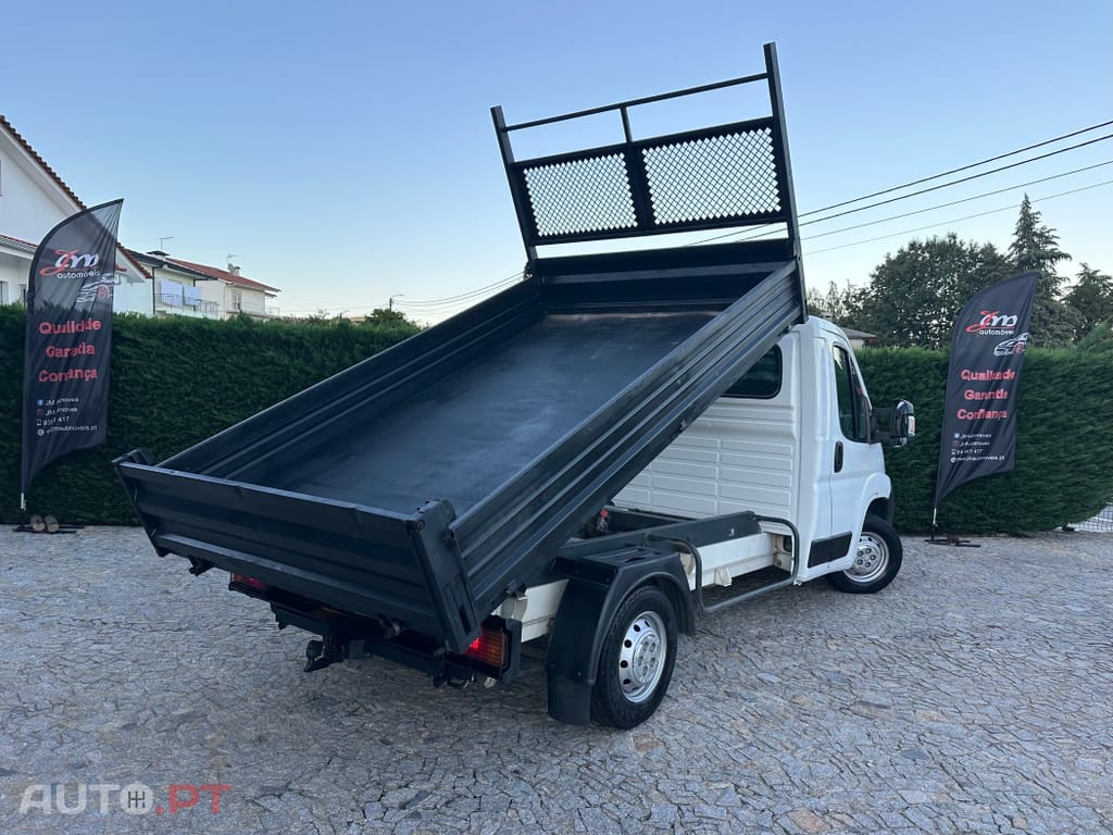 Citroen Jumper Jumper 2.2 HDI Caixa Aberta Basculante