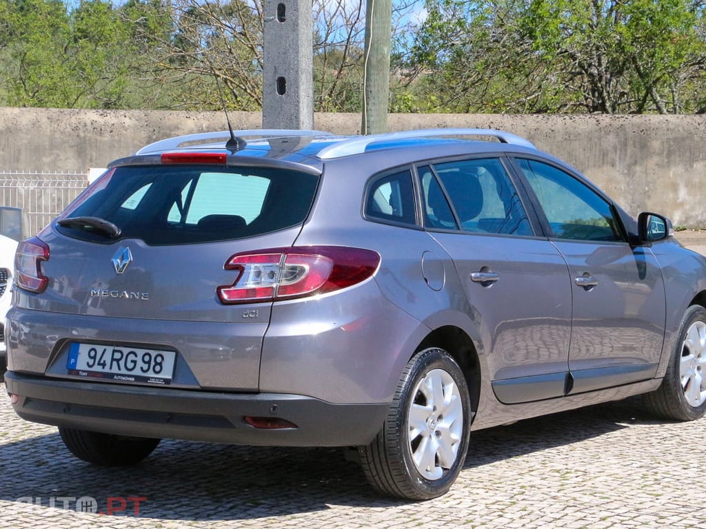 Renault Mégane Sport Tourer 1.5 dCi Comfort SS