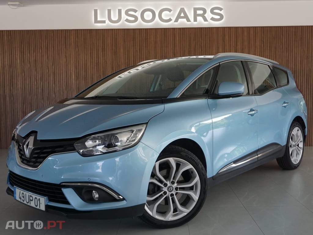 Renault Grand Scénic dCi 110 LIMITED
