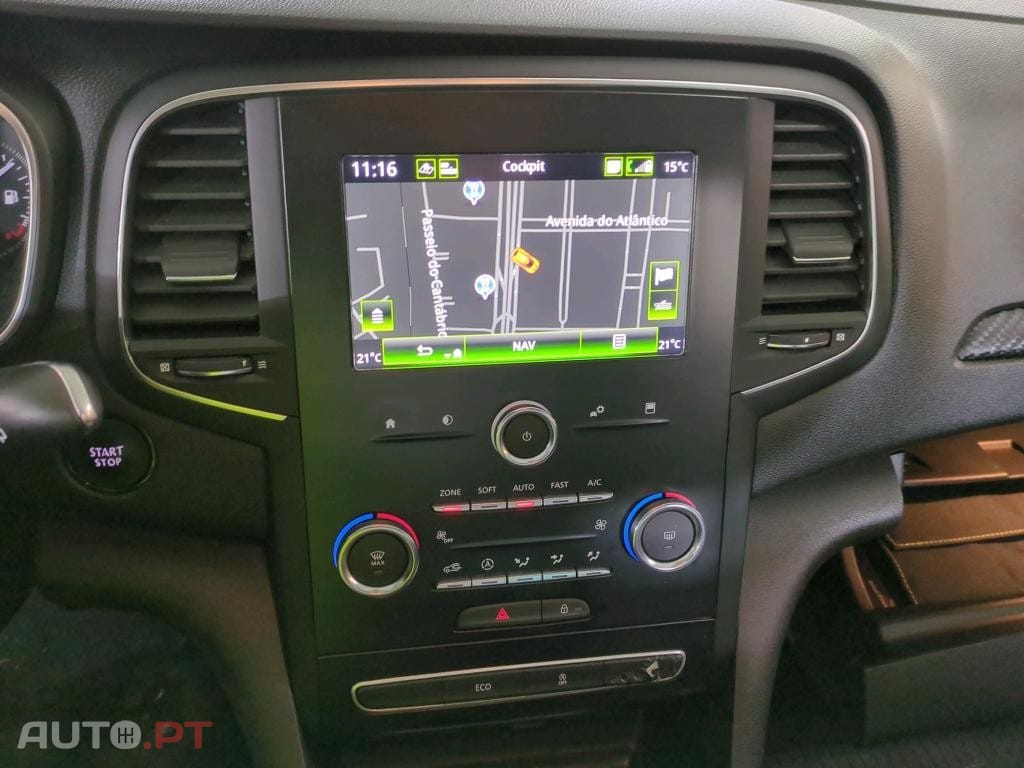 Renault Mégane Sport Tourer 1.5 Blue dCi Limited