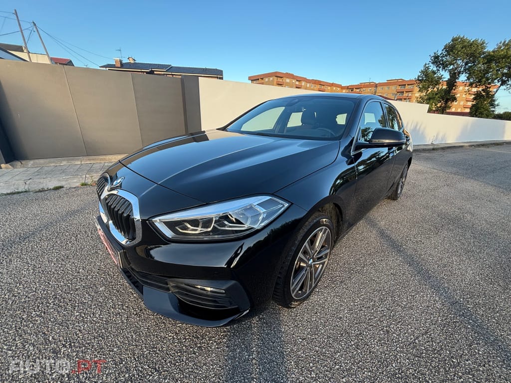 BMW 116 d Line Sport Auto