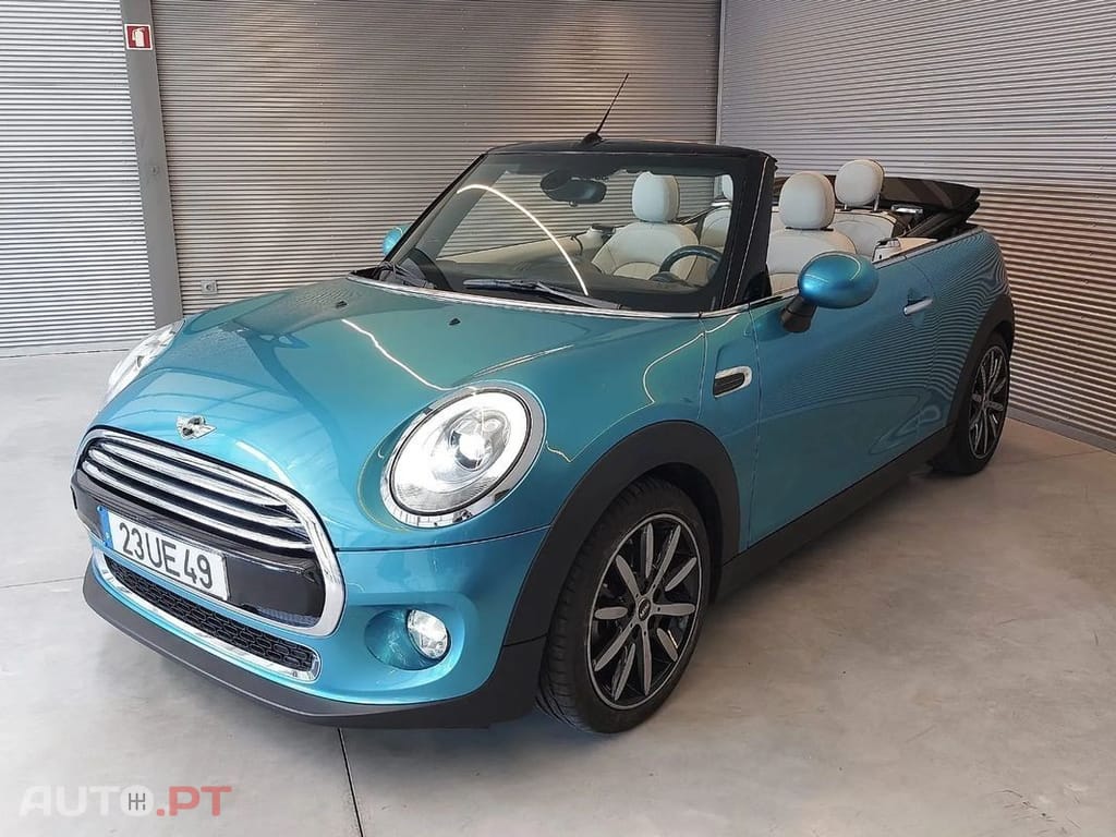 MINI Cabrio Cooper D Auto