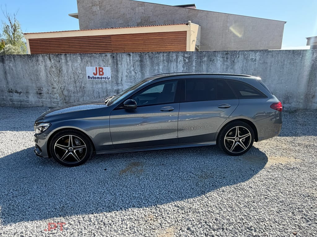 Mercedes-Benz C 220 d AMG Line